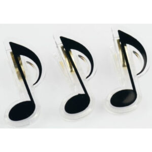 Clip Corchea Agifty C-1070 Negro 7cm