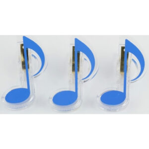 Clip corchea Agifty C-1008 Azul 7cm