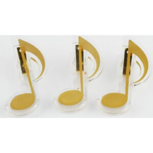 Clip Corchea Agifty C-1071 Dorado 7cm