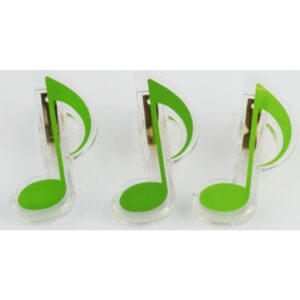 Clip Corchea Agifty C-1072 Verde 7cm