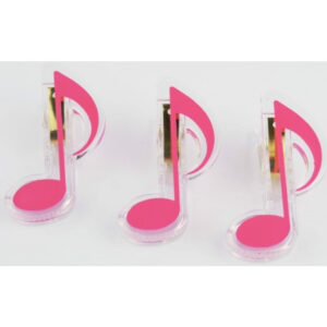 Clip Corchea Agifty C-1073 Rosa 7cm
