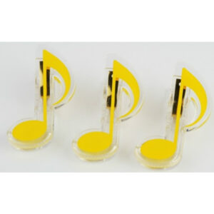 Clip Corchea Agifty C-1075 Amarillo 7cm