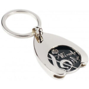 Llavero Porta Moneda Clave de Sol Agifty K-1045