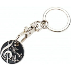 Llavero Moneda Clave de Sol Agifty K-1046