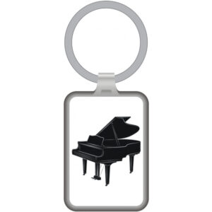 Llavero Piano Agifty K-1055 Blanco