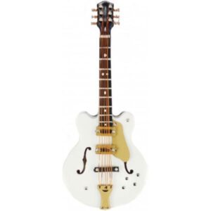 Imán Guitarra Eléctrica Agifty M-1049 Blanca