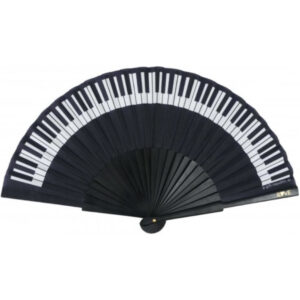 Abanico Teclado Agifty F-2000 Negro
