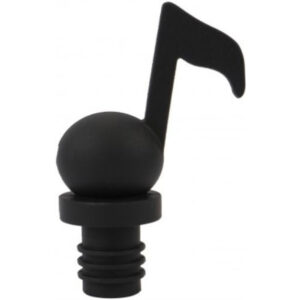 Tapón vino corchea Agifty H-1015 Negro
