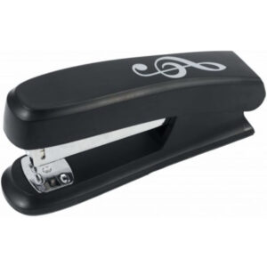 Grapadora Clave De Sol Agifty S-1004 Negra