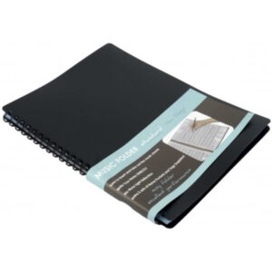 Libreta Anillas Fundas Transparentes Agifty F-1019 Standard
