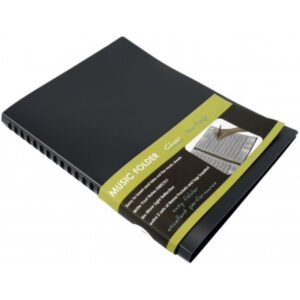 Libreta Anillas Fundas Transparentes Agifty F-1020 Coral