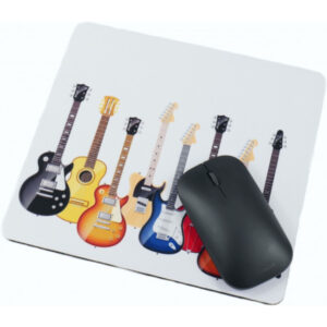 Alfombrilla Ratón Guitarras Agifty M-6013