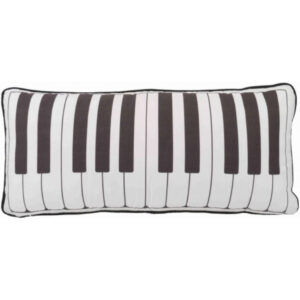 Cojín Teclas Agifty P-2005 Blanco 66x30cm