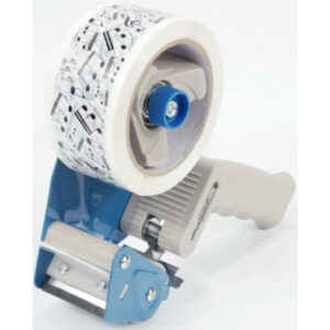 Rollo precinto Agifty P-7000 Blanco Notas negras