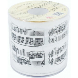 Papel Higiénico Partituras Agifty T-1000