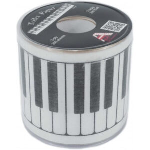 Papel Higiénico Teclado Agifty T-1001