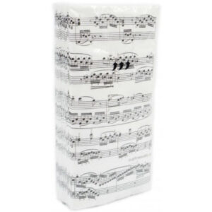 Paquete 10 Kleenex Agifty T-1002 Partituras