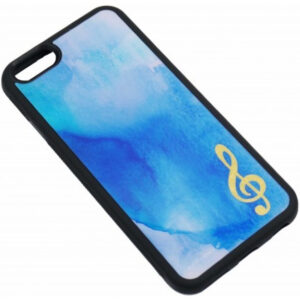 Funda Móvil iPhone 6 Agifty P-5001 Azul y Dorada