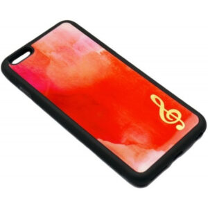 Funda Móvil iPhone 6 Plus Agifty P-5004 Roja y Dorada