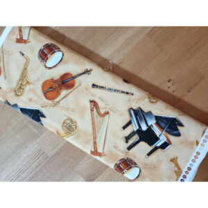 Mascarilla Agifty M-8020 Orchestra Instruments in Beige