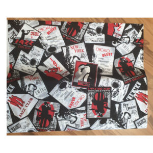 Mascarilla Agifty M-8021 Music Postcards