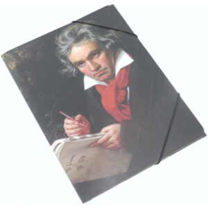 Carpetas Beethoven Agifty F-1041 Negra