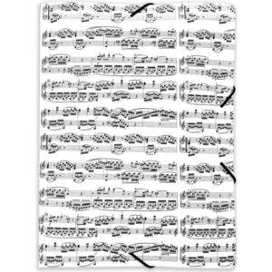 Carpetas Partituras Agifty F-1044 Blanca