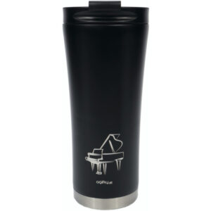 Coffee Termo Mug 500 ml Piano Agifty M-7009 Negro