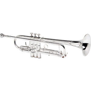 Trompeta B&S BS-3137-2-0 Plateada