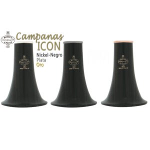 Campana Clarinete Buffet Crampon ICON F34075NIN Bb/A Chapado Niquel