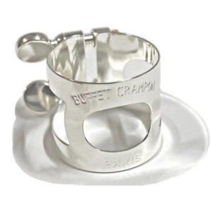 Abrazadera Buffet Crampon Plateada E13 Bb/A F12221