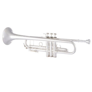 Trompeta Sib Bach Stradivarius AB190S Artisan Plateada