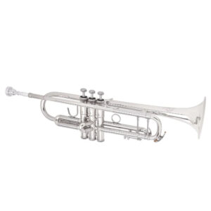 Trompeta C B&S Challenger BS-DCX-2-0D Plateada