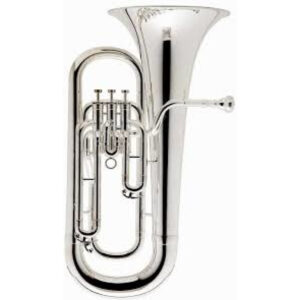 Bombardino Besson BE162-2-0 Plateado