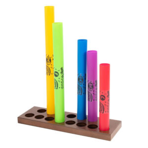 Soporte de Madera para Wak-a-Tubes (13 Tubos) PP798