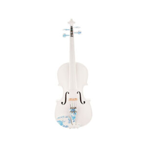 Violín Eléctrico Kinglos YSDS1201 con Estuche