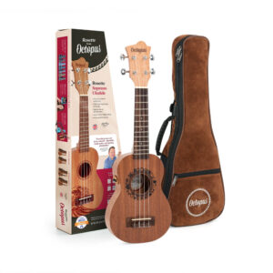 Ukelele Soprano Octopus Rosette Electroacustico UK-230SE