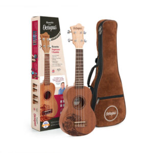 Ukelele Soprano Octopus Rosette UK-230SW Wave