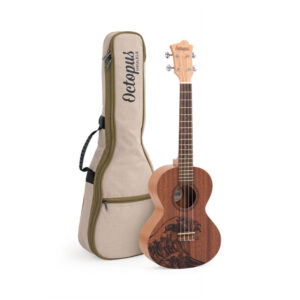Ukelele Tenor Octopus Rosette UK-230TW Wave