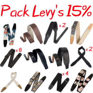 Pack promocional 24 Correas Levy's 15% dto