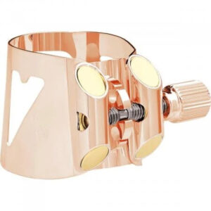 Abrazadera Clarinete Vandoren Optimum Oro Rosa LC-01PGP