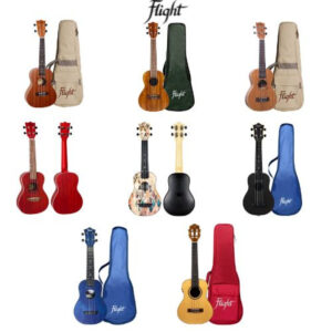 Pack Promocional 10 Ukeleles Flight 10% dto (1)