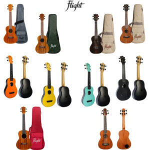 Pack Promocional 10 Ukeleles Flight 10% dto (2)