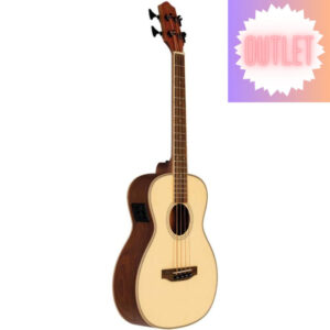 Ukelele Bajo Lanikai SPST-EBU Spruce Solid Top Electrificado