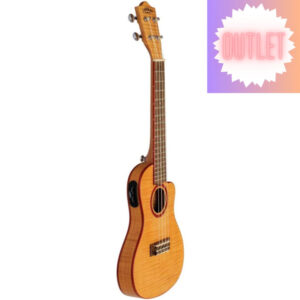 Ukelele Concert Thin Lanikai FM-CETC Flame Maple Electrificado