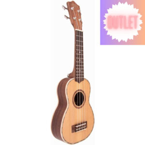 Ukelele Soprano Lanikai CDST-S Cedar Solid Top