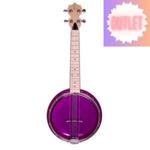 Banjolele 5 cuerdas Bones BB500-A Azul
