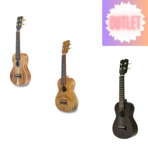 Pack Liquidación 3 Ukeleles Apc 40%