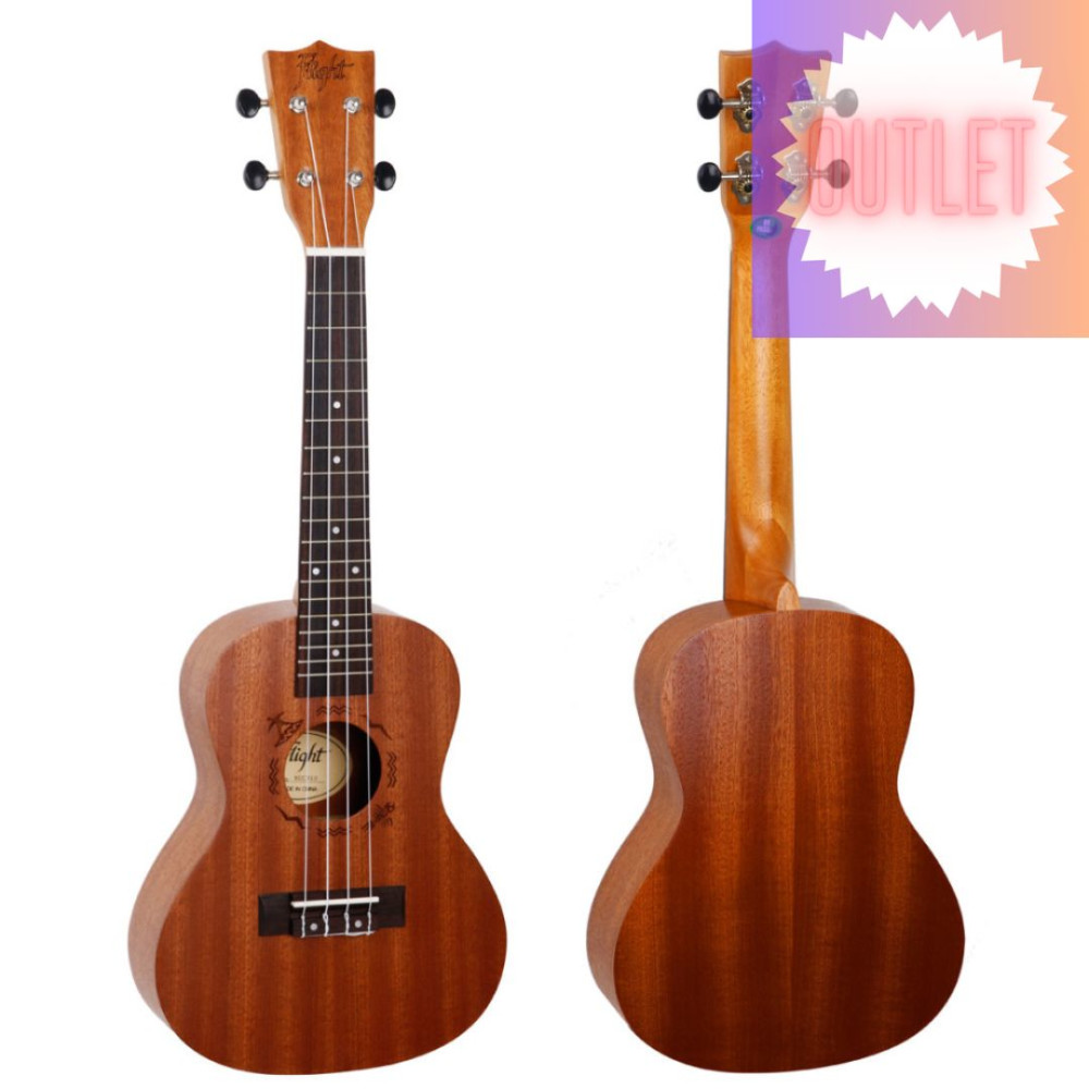 Ukelele Concert Flight NUC-310 Natural Sapelly