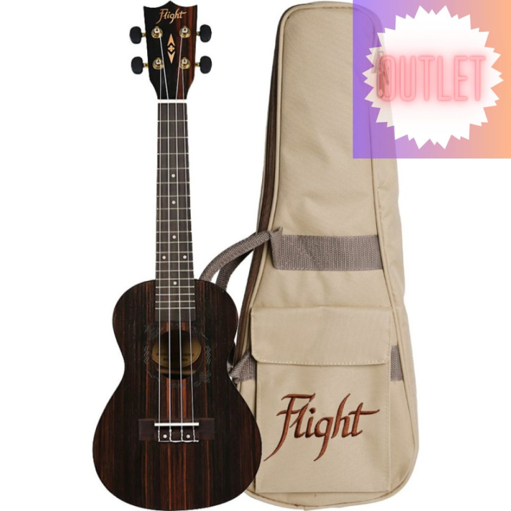 Ukelele Concert Flight DUC-460 Supernatural Amara